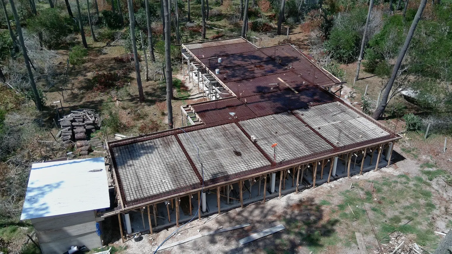 Contrapiso monolítico hormigón proyectado INMAR