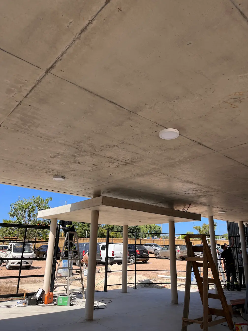 Construcción en seco obra civil INMAR Maldonado