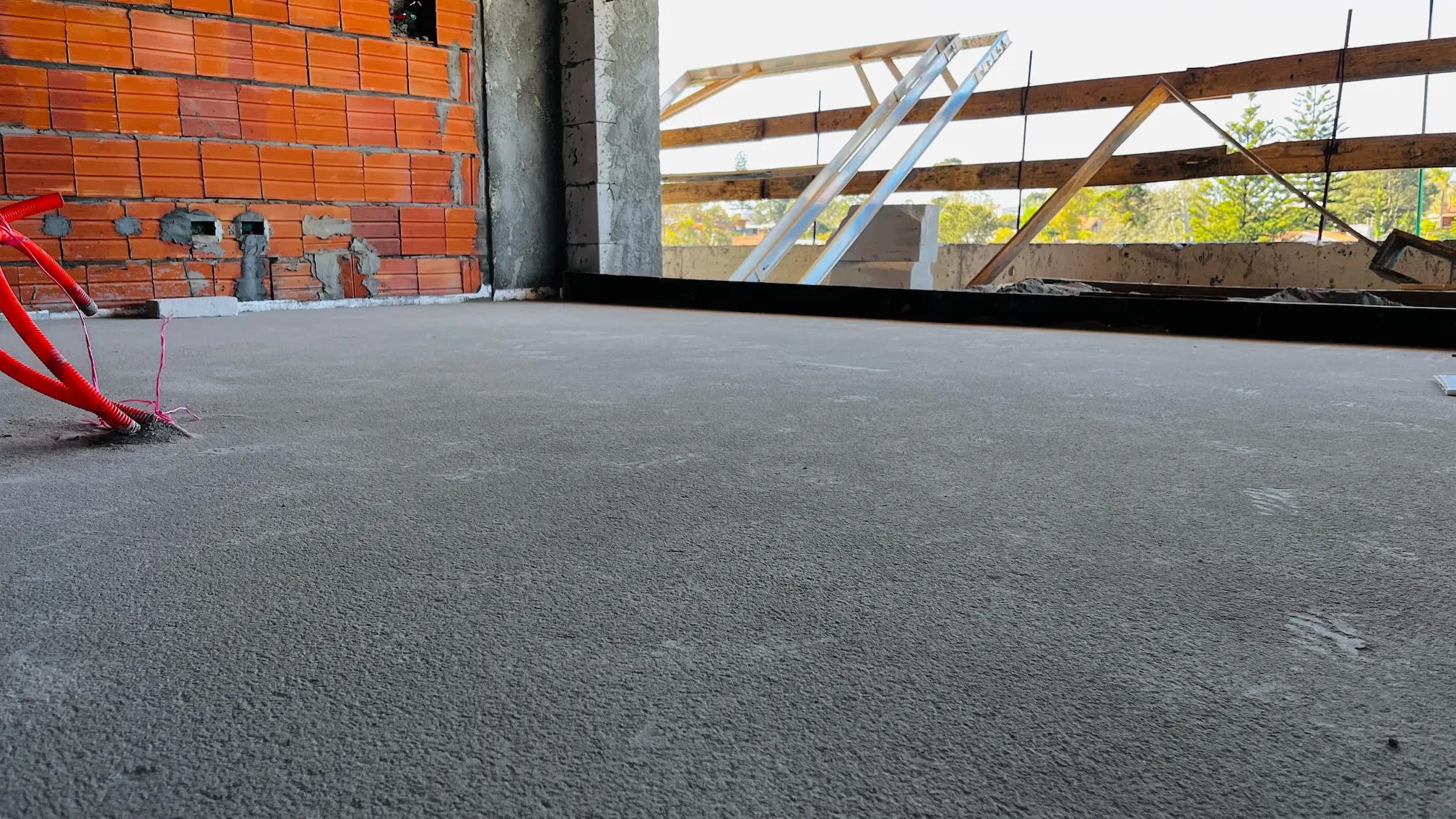 Contrapiso monolítico INMAR